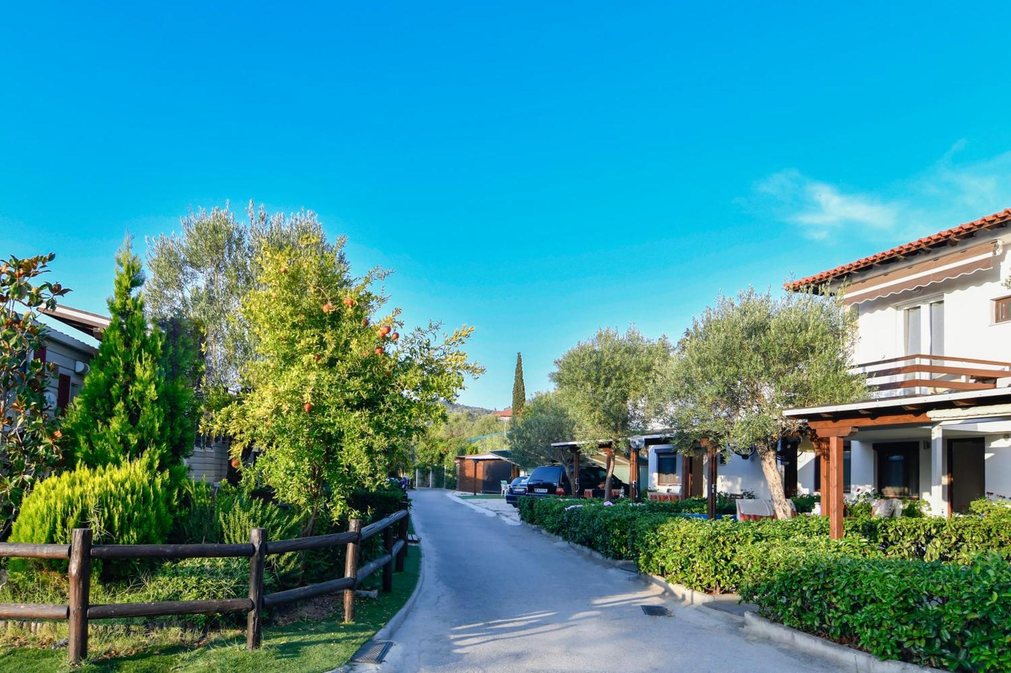Camping Castello เนโอสมาร์มาราส ภายนอก รูปภาพ