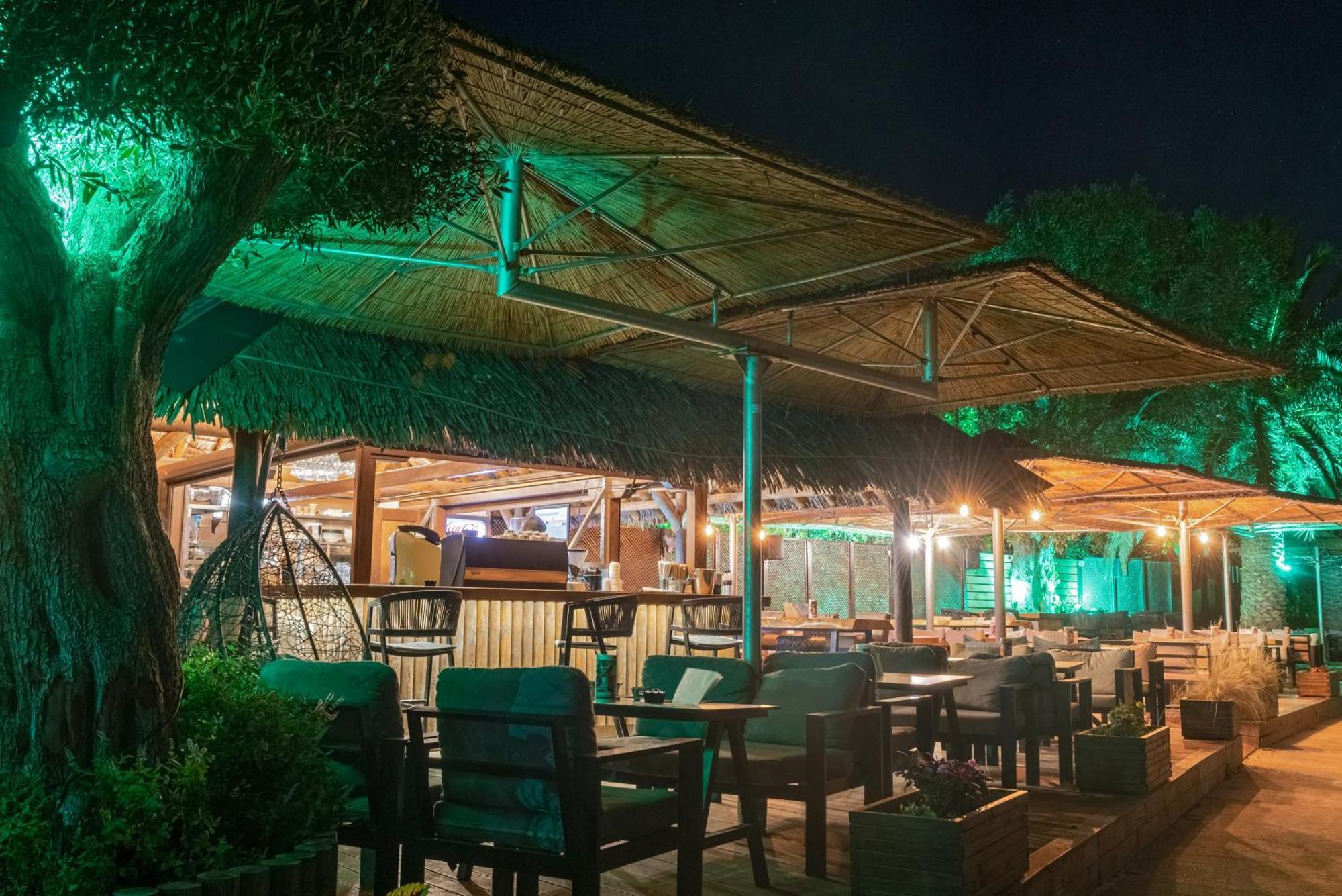 Camping Castello เนโอสมาร์มาราส ภายนอก รูปภาพ