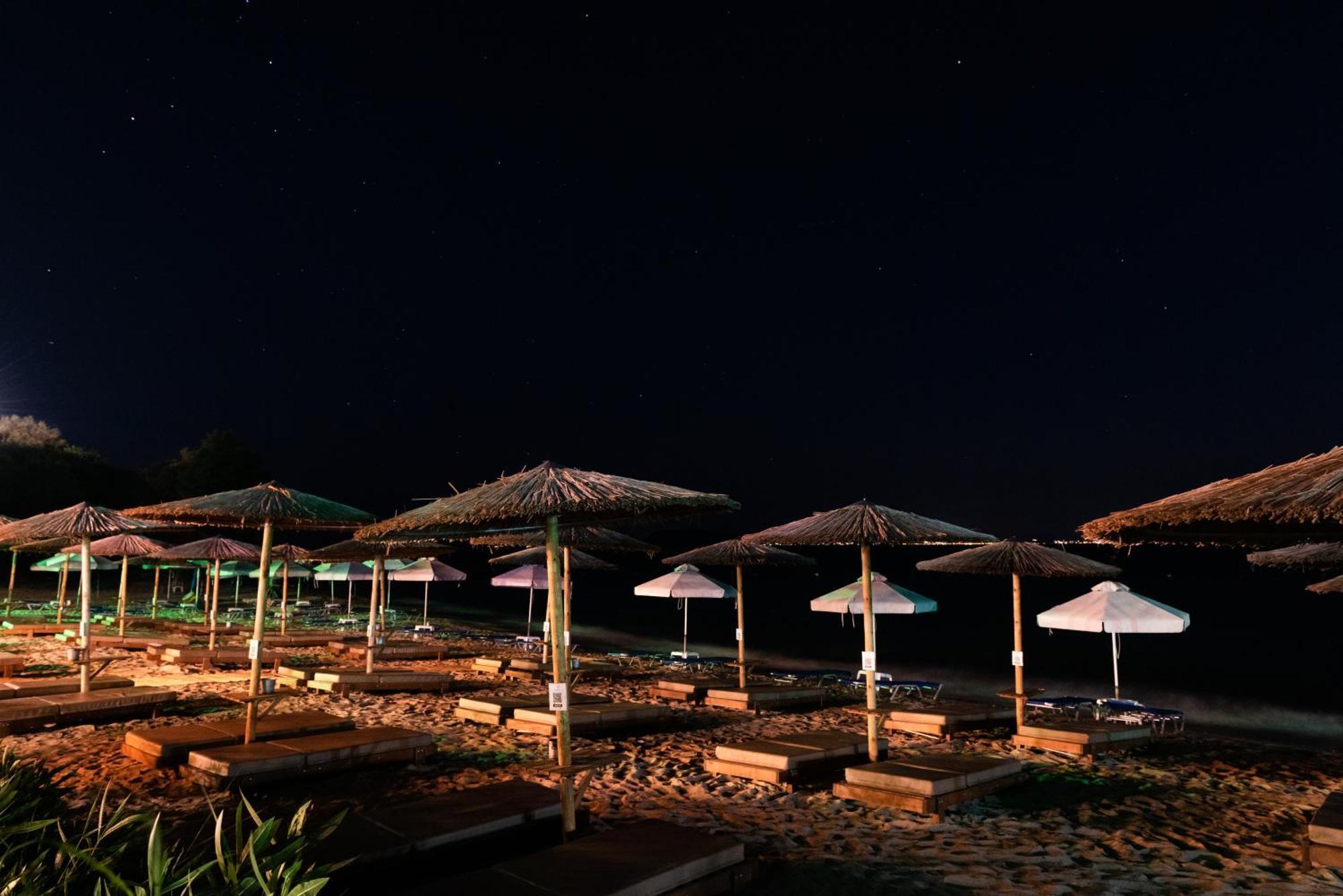 Camping Castello เนโอสมาร์มาราส ภายนอก รูปภาพ