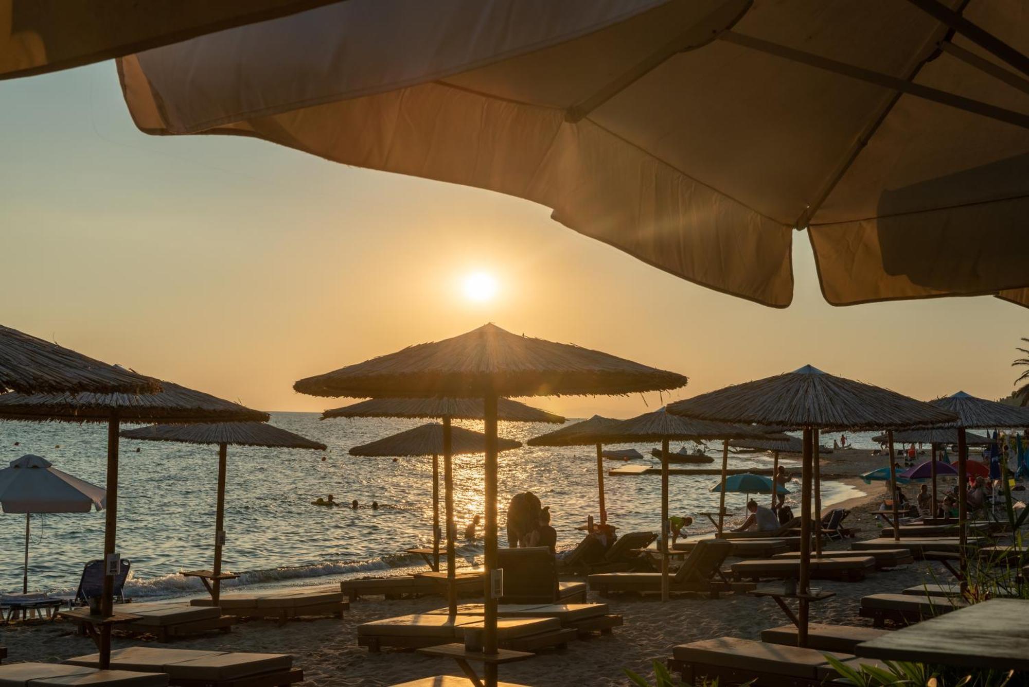 Camping Castello เนโอสมาร์มาราส ภายนอก รูปภาพ