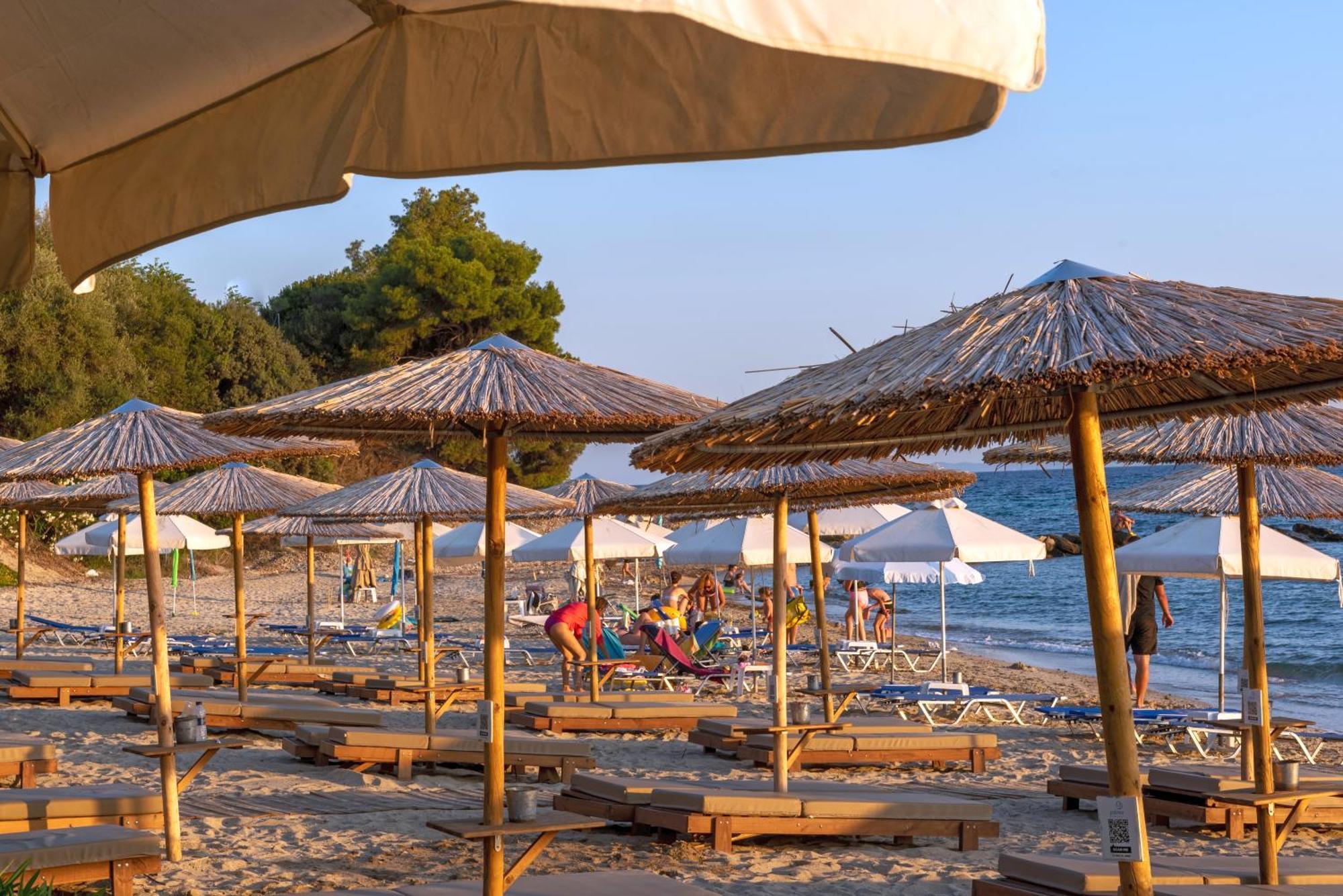 Camping Castello เนโอสมาร์มาราส ภายนอก รูปภาพ