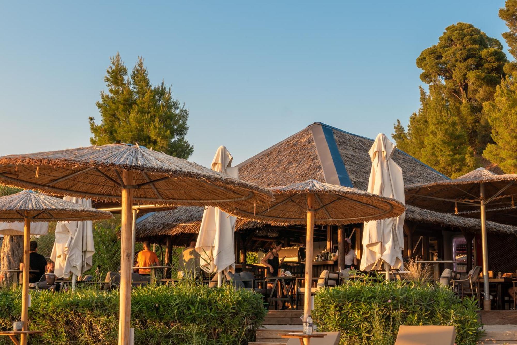 Camping Castello เนโอสมาร์มาราส ภายนอก รูปภาพ