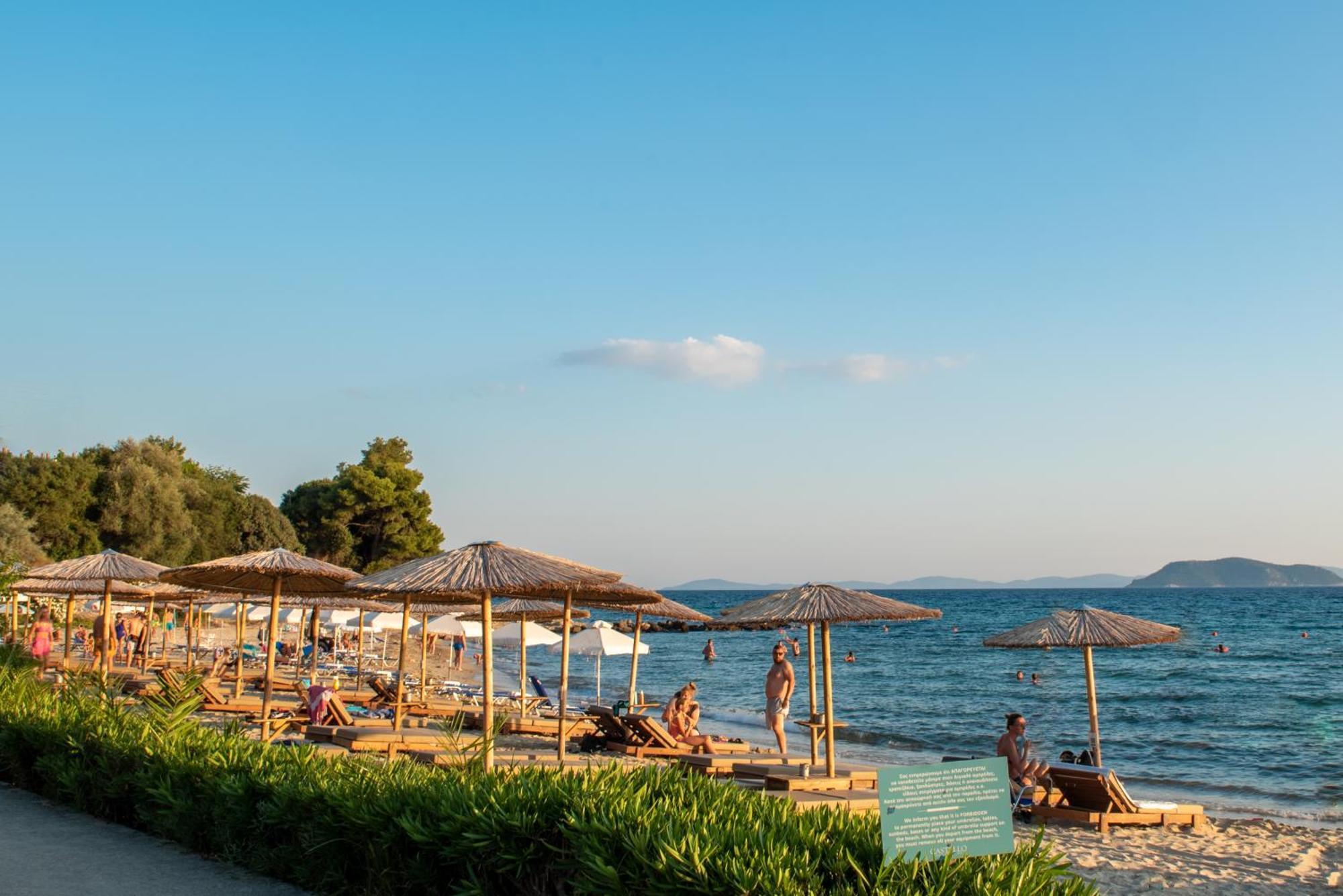 Camping Castello เนโอสมาร์มาราส ภายนอก รูปภาพ