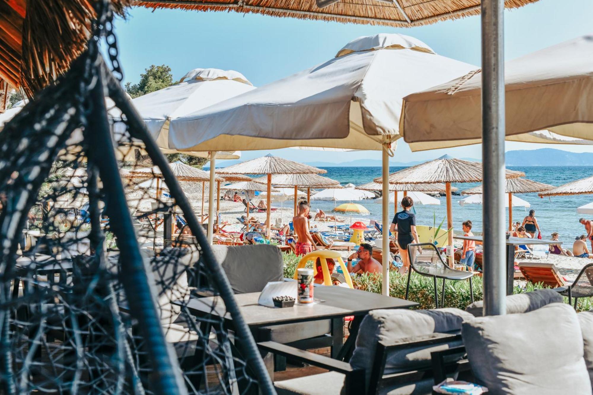 Camping Castello เนโอสมาร์มาราส ภายนอก รูปภาพ