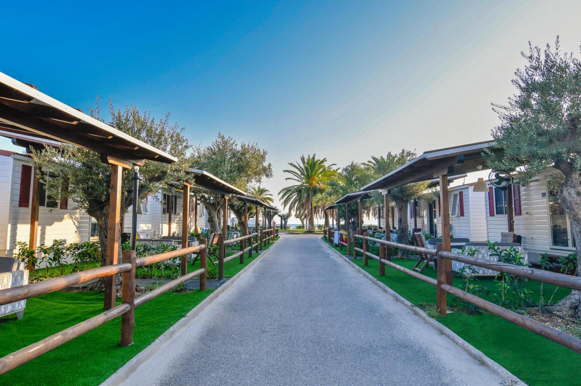 Camping Castello เนโอสมาร์มาราส ภายนอก รูปภาพ