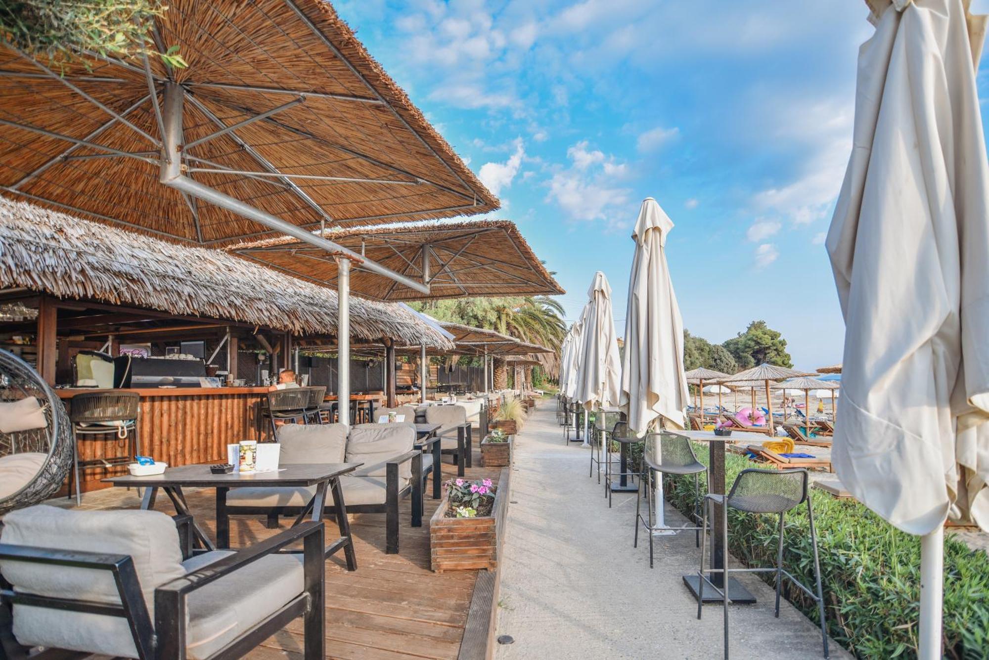 Camping Castello เนโอสมาร์มาราส ภายนอก รูปภาพ