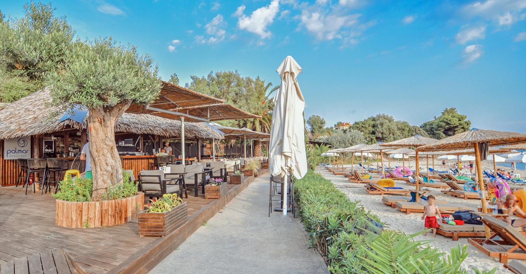 Camping Castello เนโอสมาร์มาราส ภายนอก รูปภาพ