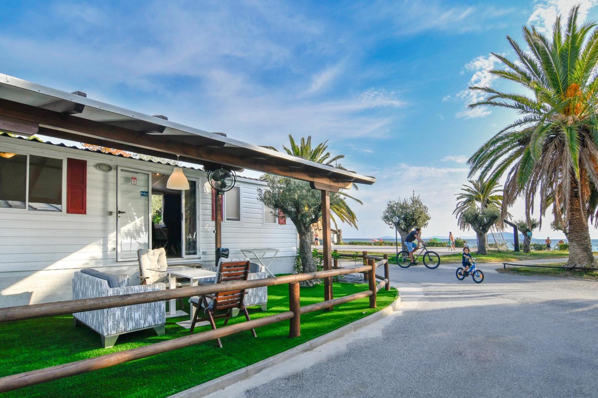Camping Castello เนโอสมาร์มาราส ภายนอก รูปภาพ