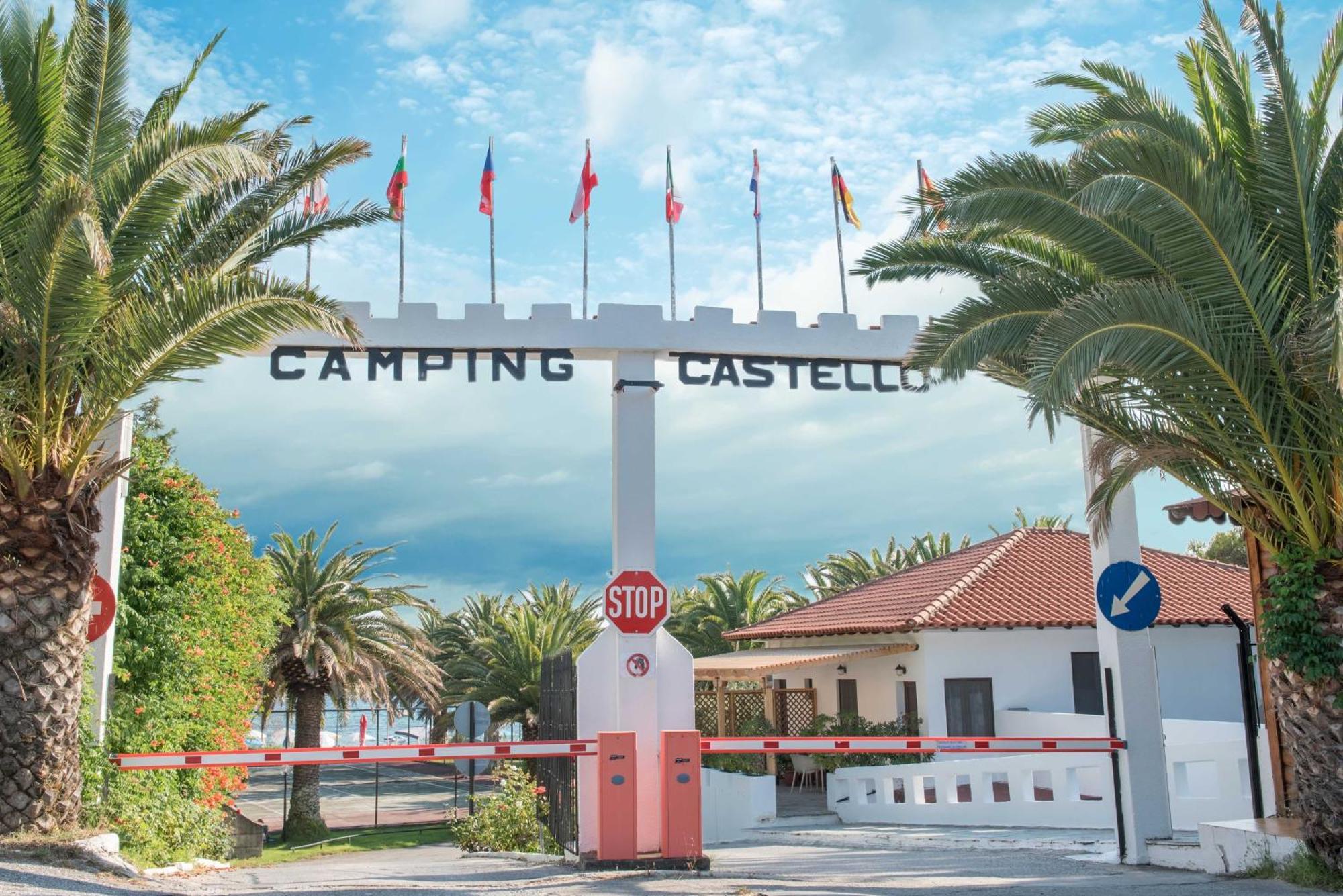 Camping Castello เนโอสมาร์มาราส ภายนอก รูปภาพ