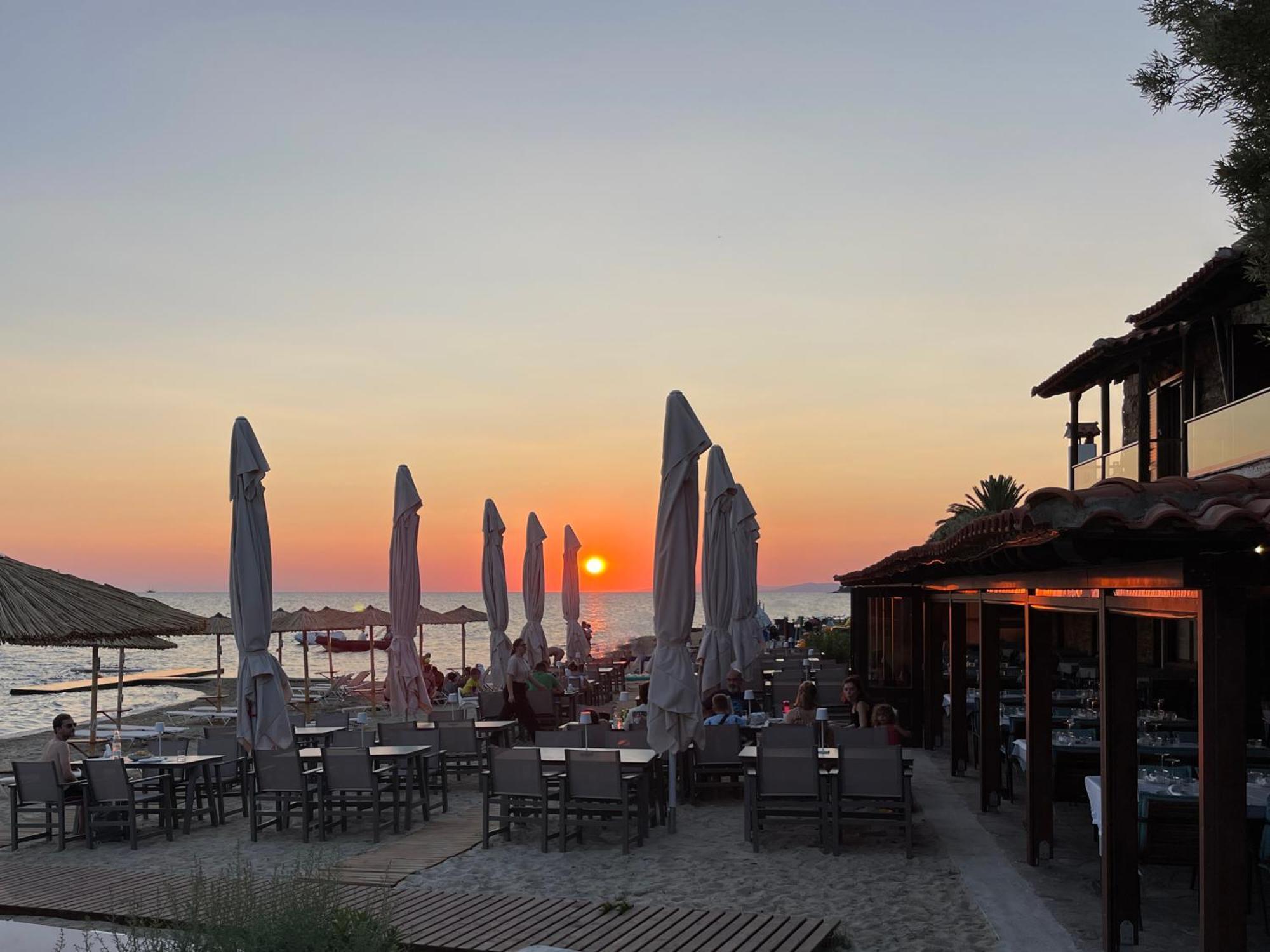 Camping Castello เนโอสมาร์มาราส ภายนอก รูปภาพ