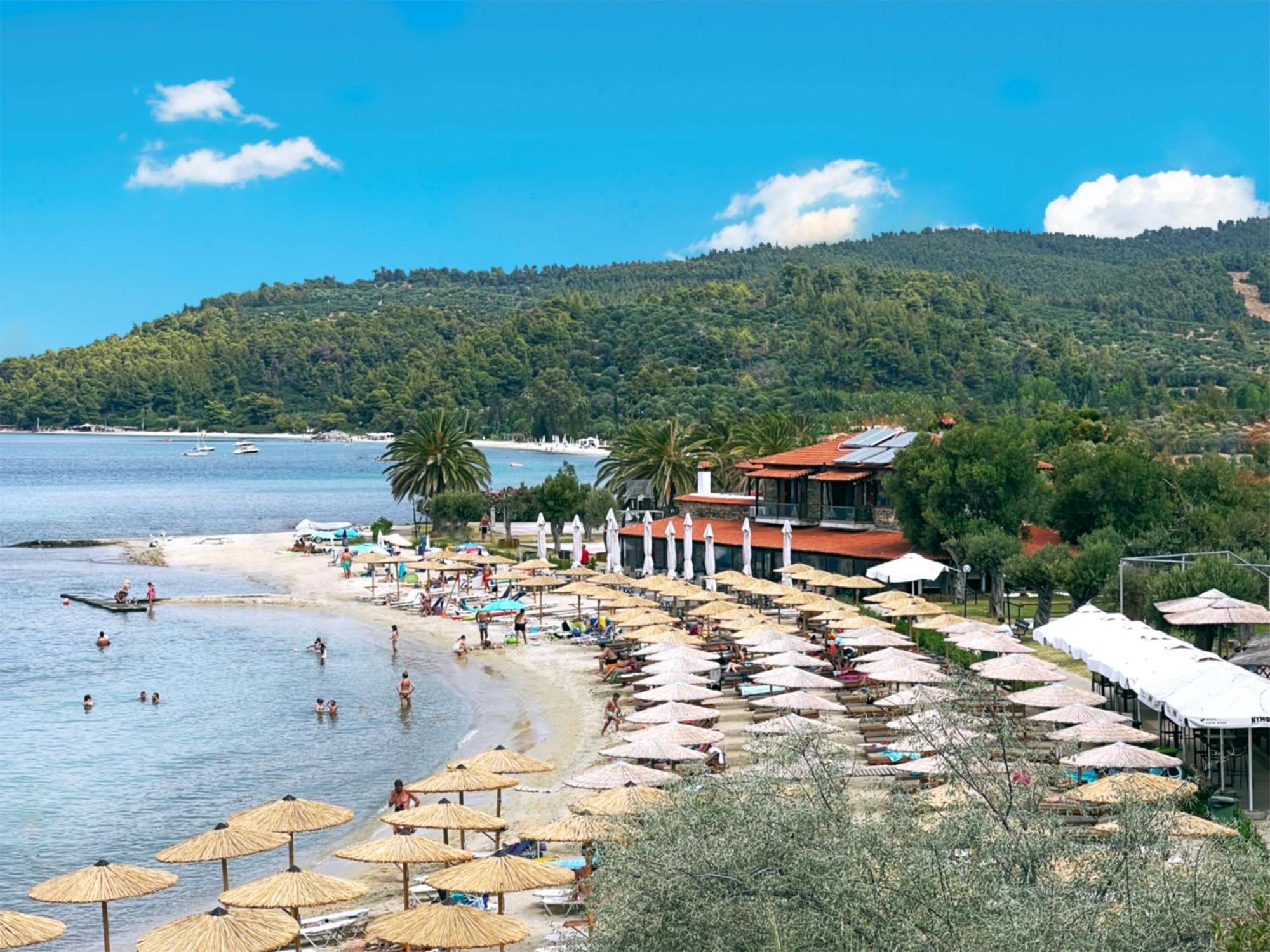 Camping Castello เนโอสมาร์มาราส ภายนอก รูปภาพ