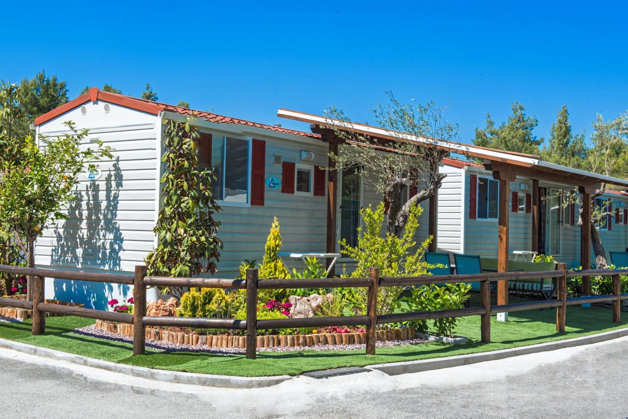 Camping Castello เนโอสมาร์มาราส ภายนอก รูปภาพ