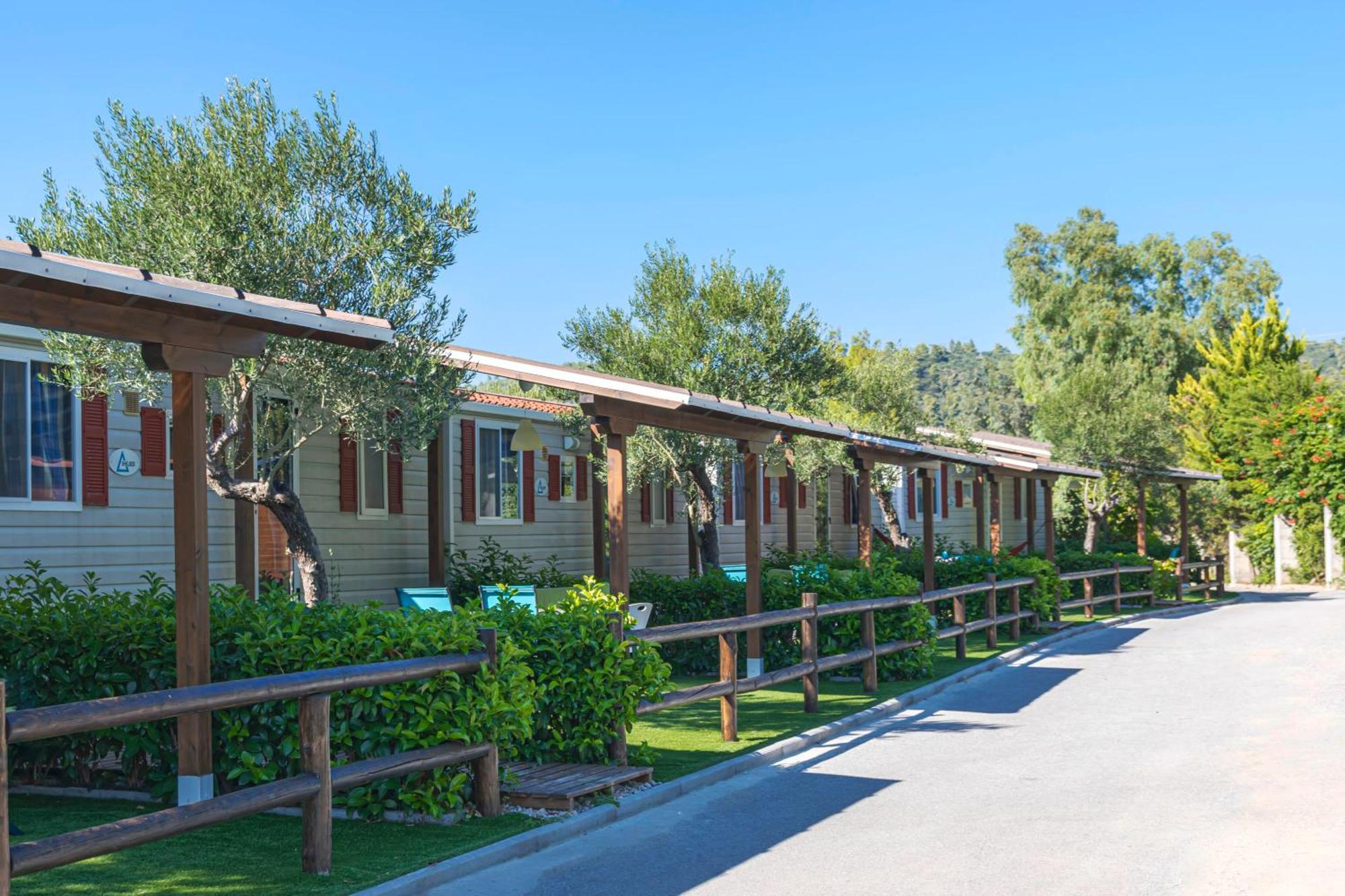 Camping Castello เนโอสมาร์มาราส ภายนอก รูปภาพ